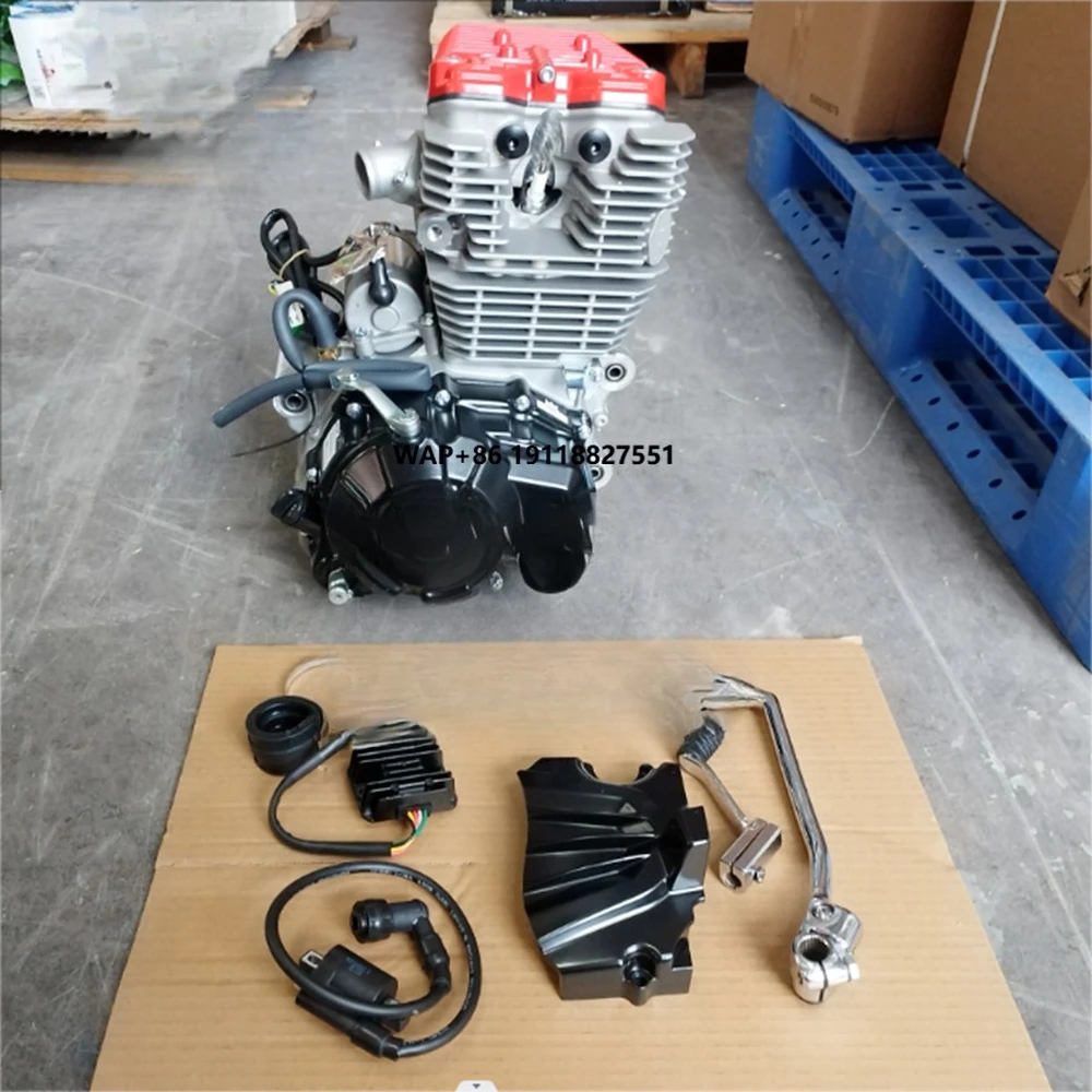 

CQHZJ CB300R 300CC 4 Stroke 4 Valves Electric Kick Start Cdi Dirt Bike Parts & Accessories Engine CB300R