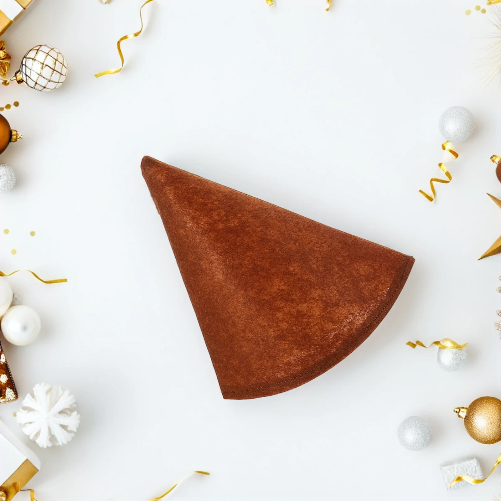 

14Pcs Felt Cone Party Hats Comfortable Lightweight for Festive Events Halloween Birthdays Costumes Accessories Unisex Elf