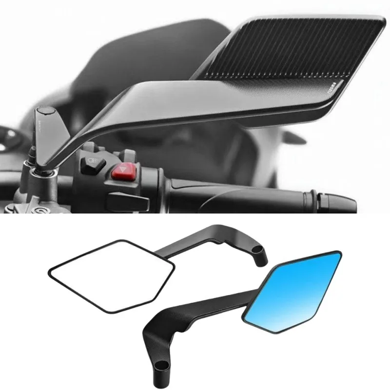 

Мотоцикл MT07 новое зеркало заднего вида с невидимым крылом, регулируемое вращающееся боковое зеркало для MT03 MT07 MT25 MT09 MT09 MT10