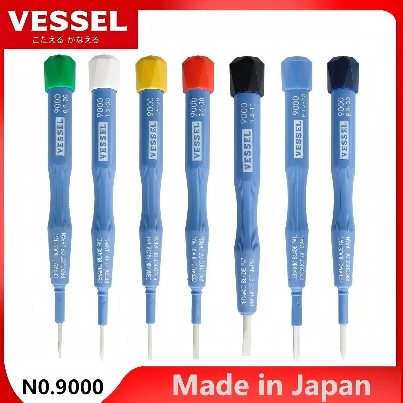 

Керамическая прецизионная отвертка JIS серии VESSEL 9000, проверка изоляции, неиндуктивная, для высокочастотной регулировки цепи