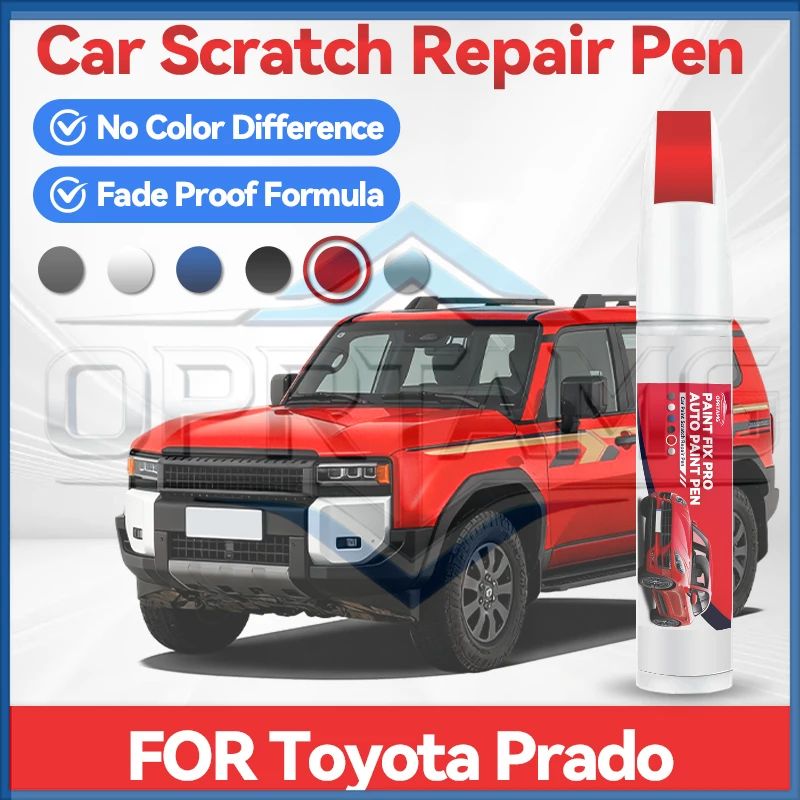 

Горячая новинка 2026: Наклейка для автомобиля Toyota Prado 1996-2025 J120 J250, карандаш для ремонта краски, средство для удаления царапин, аксессуары для авто DIY