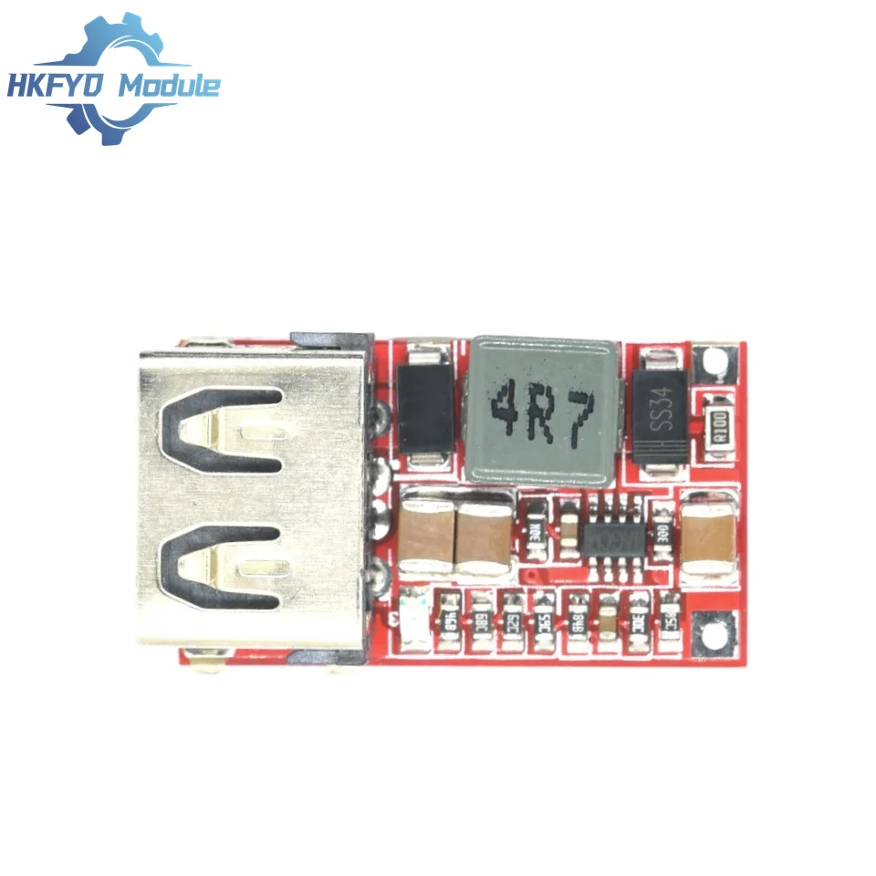 Modulo caricabatterie USB per auto da 6-24V 12V/24V a 5V 3A convertitore Step-Down DC Buck modulo di alimentazione 12V 5V