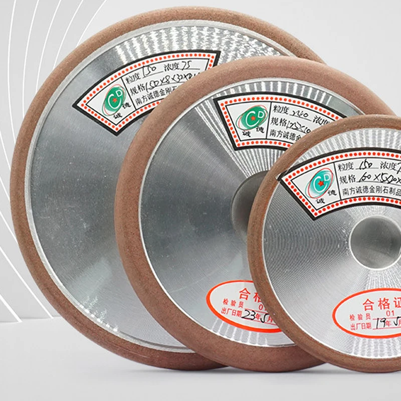 Diameter 100mm, Hole 20mm Arc-Shaped Diamond Grinding Wheel Rounding Arcs Grooving Tool for Metalworking