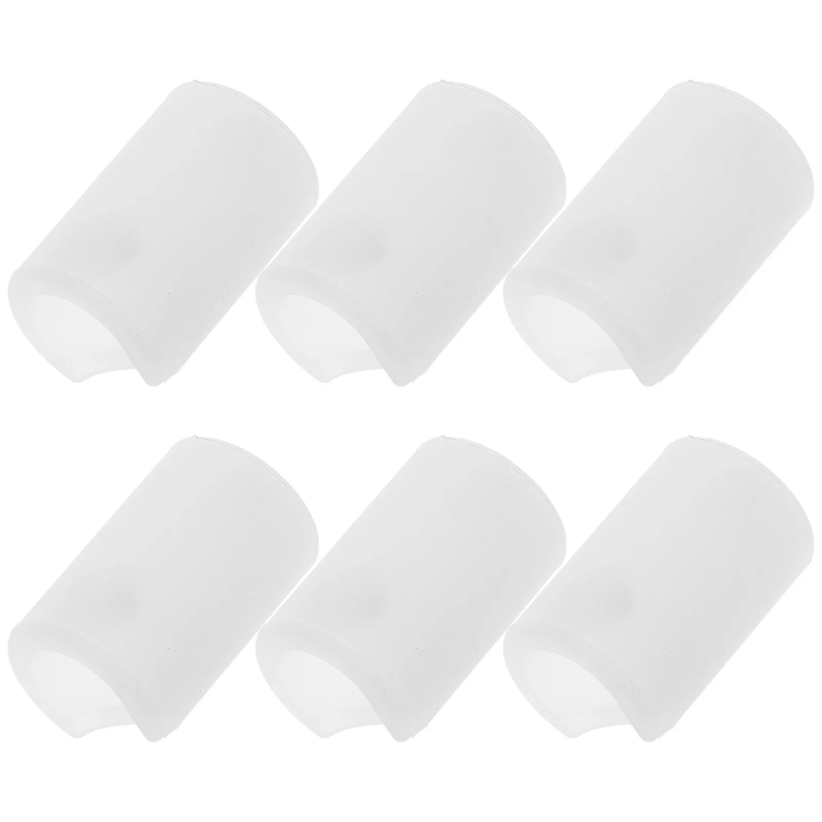 

6Pcs Silicone Protective Drawer Handle Guards Child Safety Bumpers Baby Proof Cabinet Furniture Corner Edge Protectors