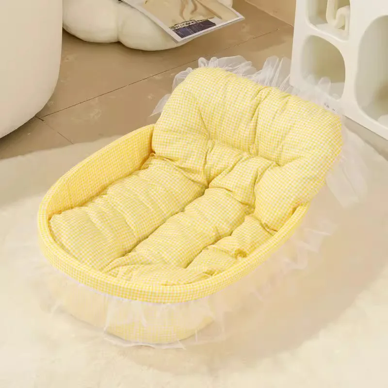 Dog Bed Pet Kennel Kennel Four Seasons Universal Winter Dopamine Cat Nest Deep Sleeping Nest Pet Supplies Spot