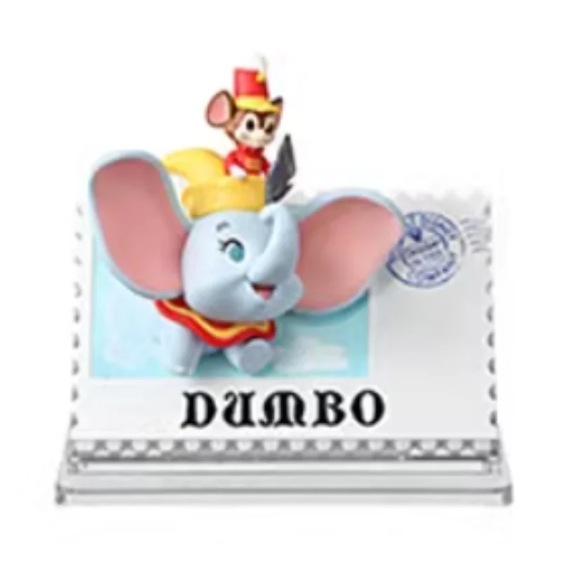 Miniso Retro Stamps Blind Boxes Trendy Desktop Decorations Refrigerator Stickers Figurines Children Gifts Collectibles Souvenirs