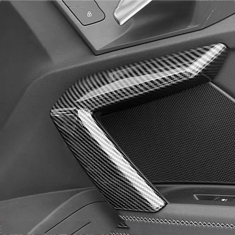 Inner Door Armrest Handle Pull Cover Decoraiton Trim For Audi A3 Sportback Limousine 2021 2022 2023 Car Accessory