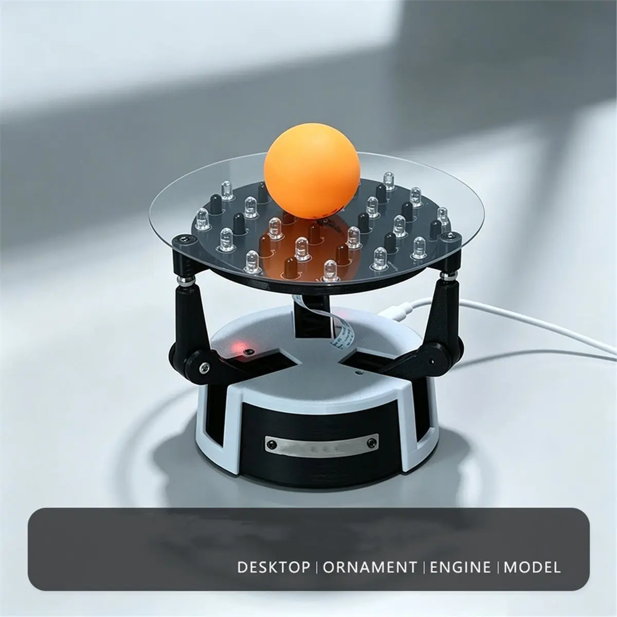 NIKOLATOY Balance Toy IR Array Smart Visual Recognition Interactive Sensor Positioning Desktop Ornament Gift for Adults