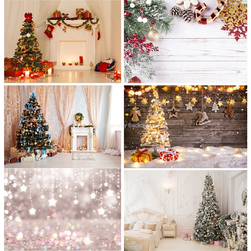 

ZHISUXI Vinyl Custom Photography Backdrops Christmas day Theme Photography Background DST-1102