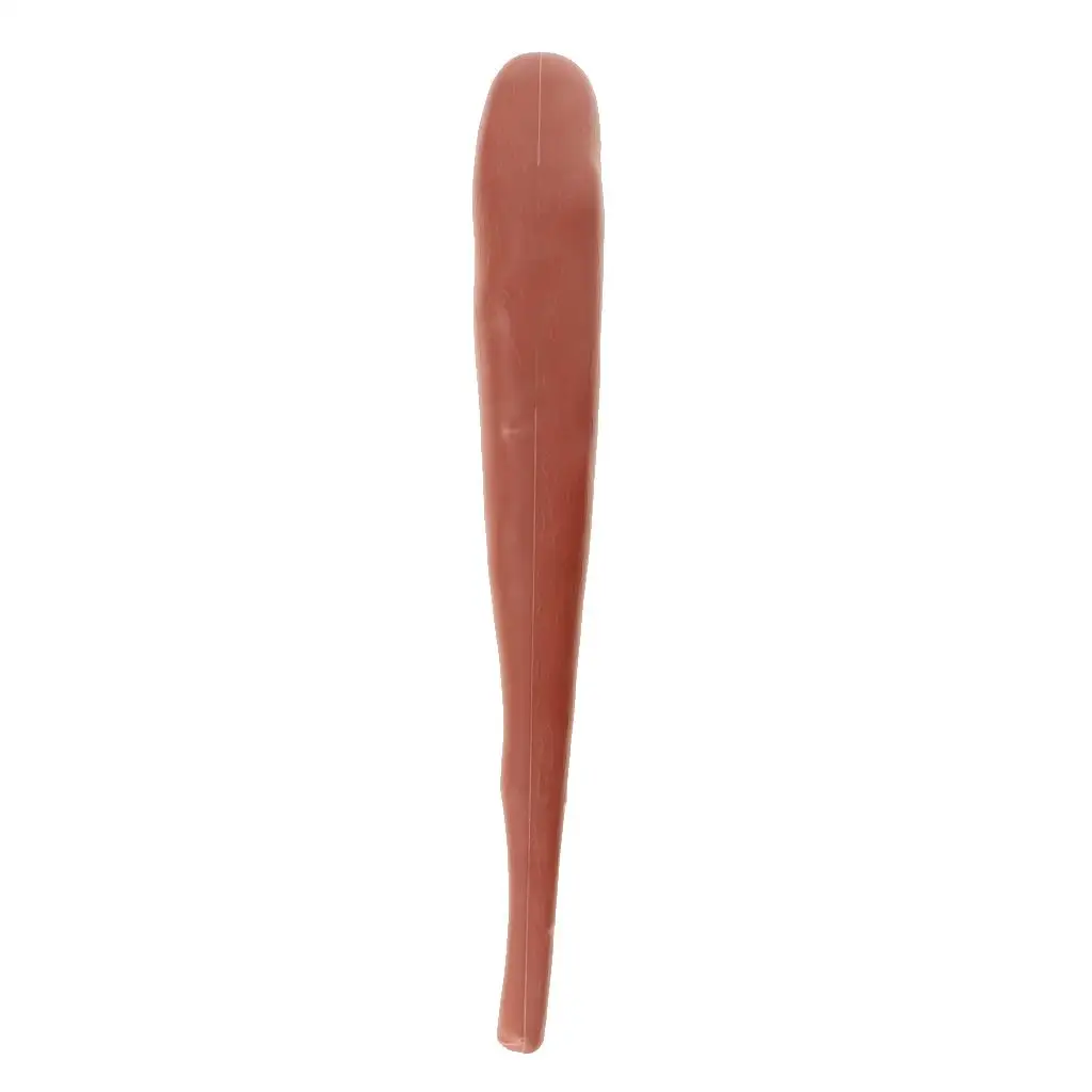 Palos de plástico marrón de Cavernícolas para Fiesta, Accesorios de Disfraz de Halloween, Juguete para Adultos, Cosplay, Fiesta de Disfraces