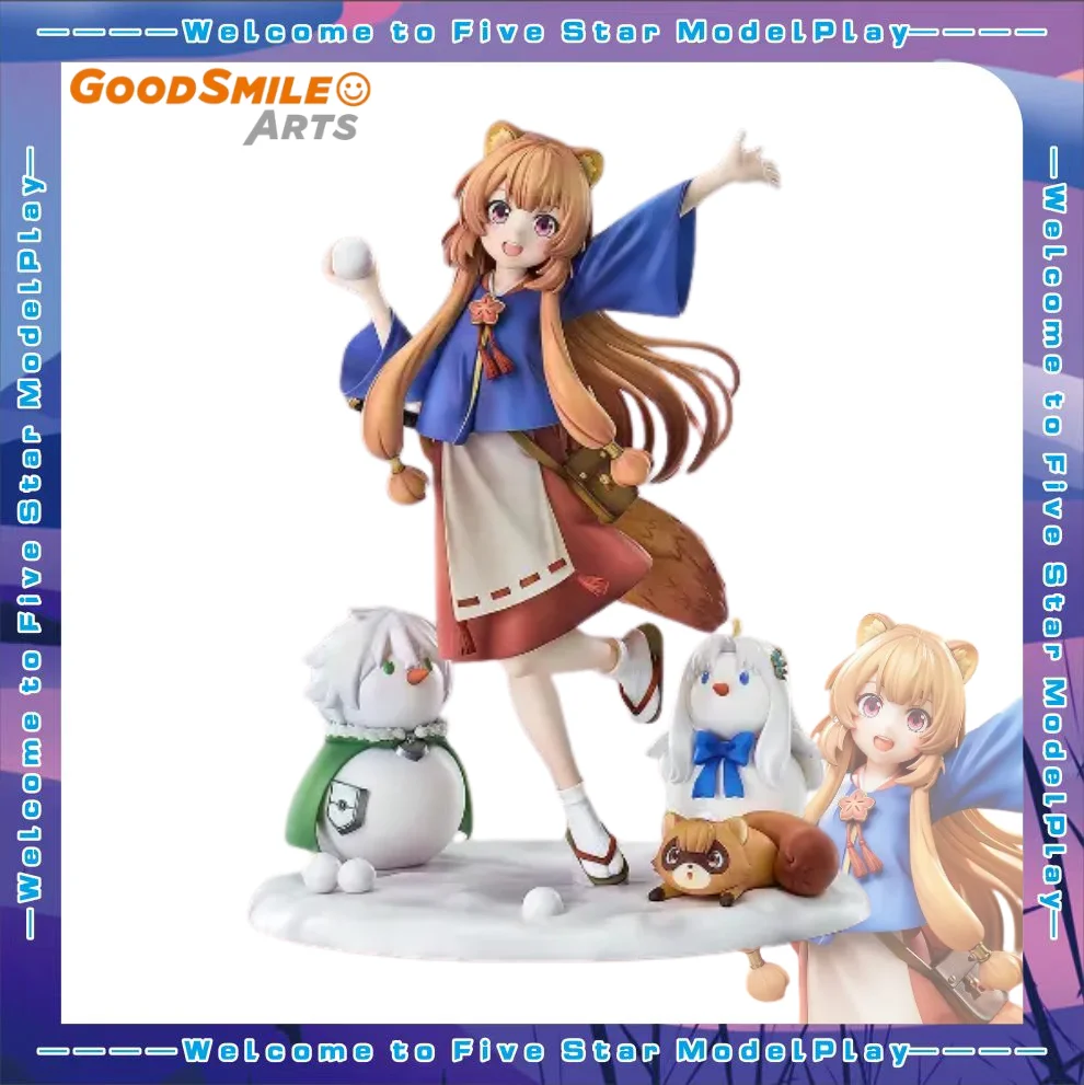 

【FS】GSAS The Rising of the Shield Hero Raphtalia Scale 1/7 Figure Assembly Model Gifts