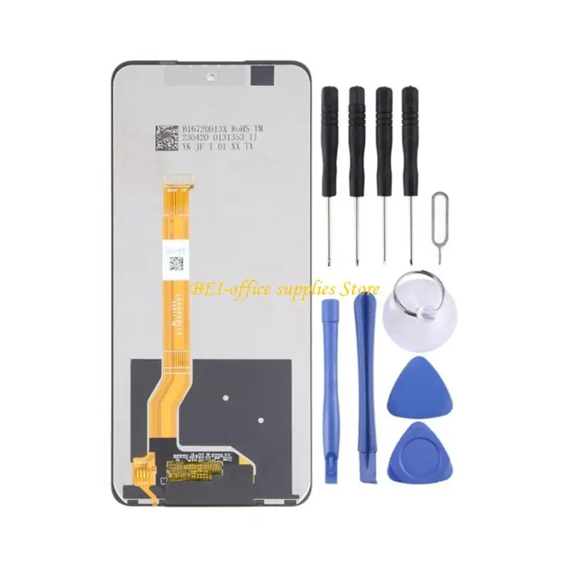 

A9LC Professional Touch Display Set, включая 6.72 -дюймовые инструменты ЖК -экрана с высоким разрешением, подходящие для C55