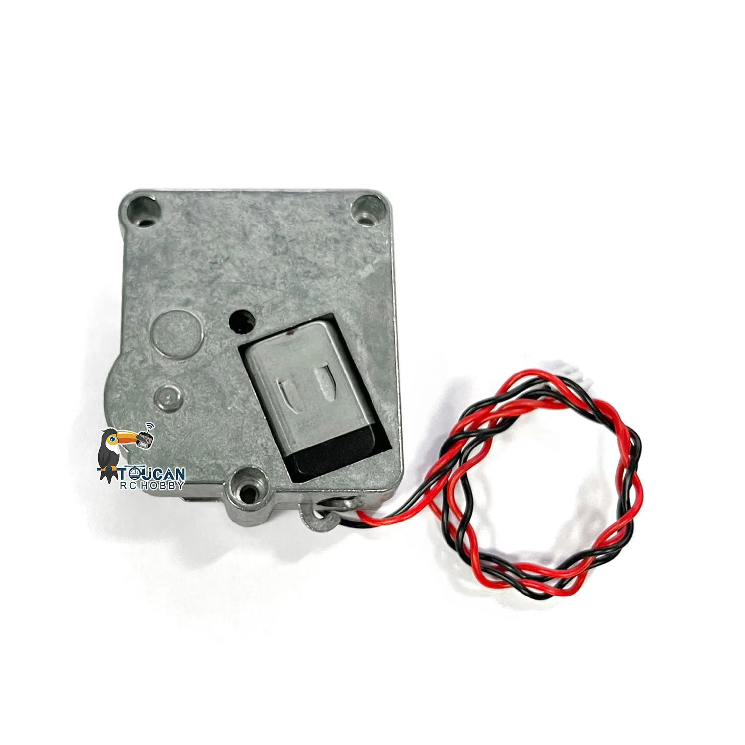 Metalowe części zamienne do obrotowej skrzyni biegów do zabawek 1/16 RC Battle Tank German Tiger I Abrams M4A3 Sherman Vehicle TH22700