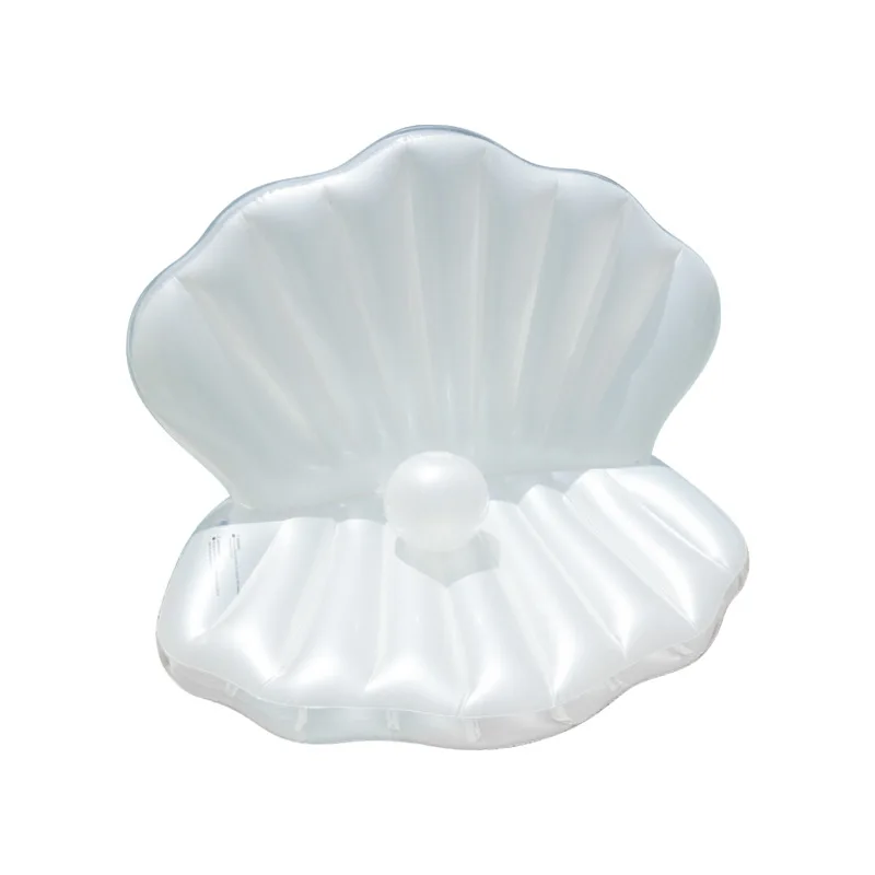 

Cross-border water hammock, inflatable floating row, floating bed with pearl shell