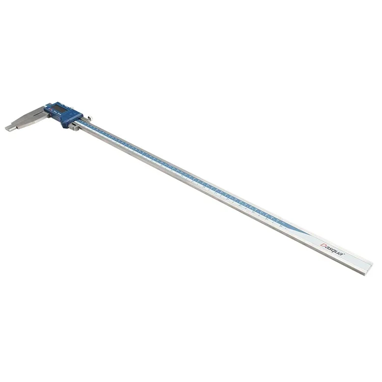 

Dasqua 0-1000mm 0.01 Resolution IP54 Water Proof Heavy Duty Digital Caliper Big Size Caliper Measuring Tool