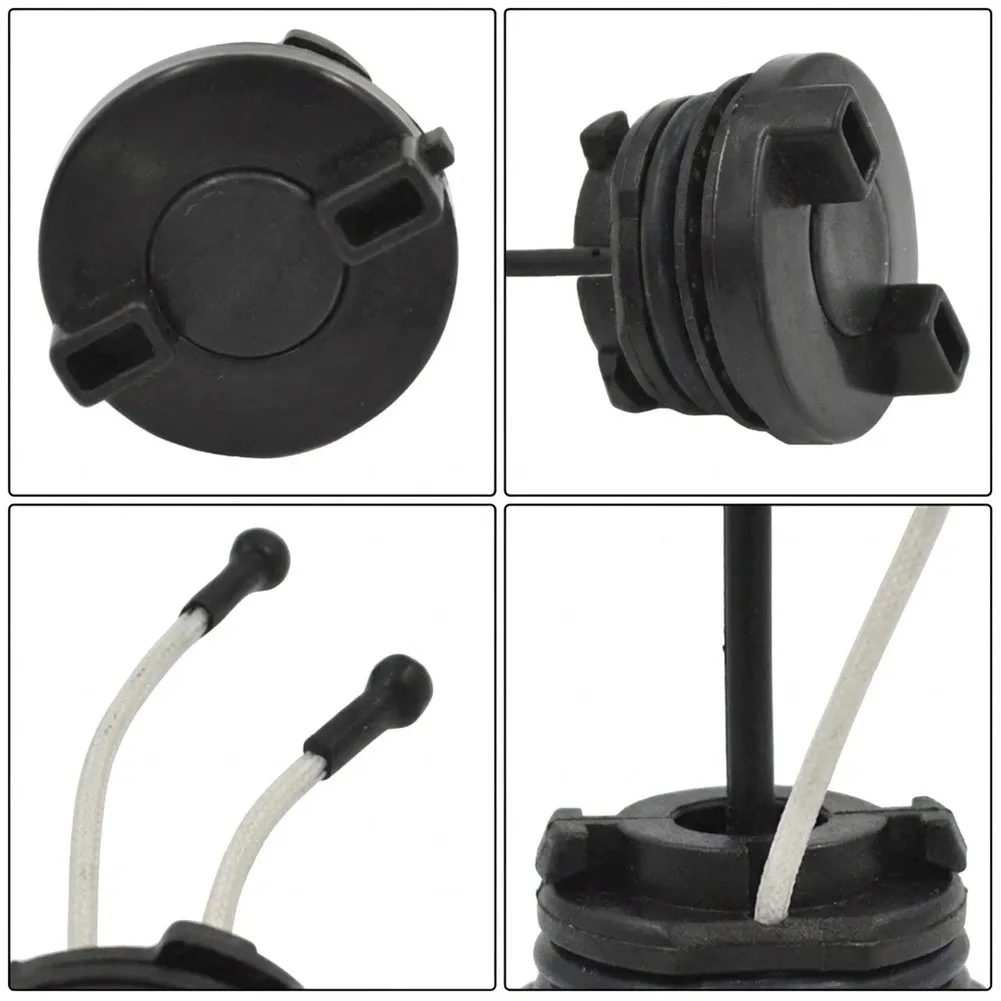 Fuel Oil Cap For MS290 MS310 MS390 MS460 MS441 For Chainsaw Parts Leak For Proof Plastic Tank Cover Replacement Accessories