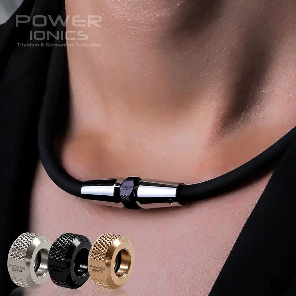 

Модные аксессуары Power Ionics, спортивное балансовое ожерелье, кулон