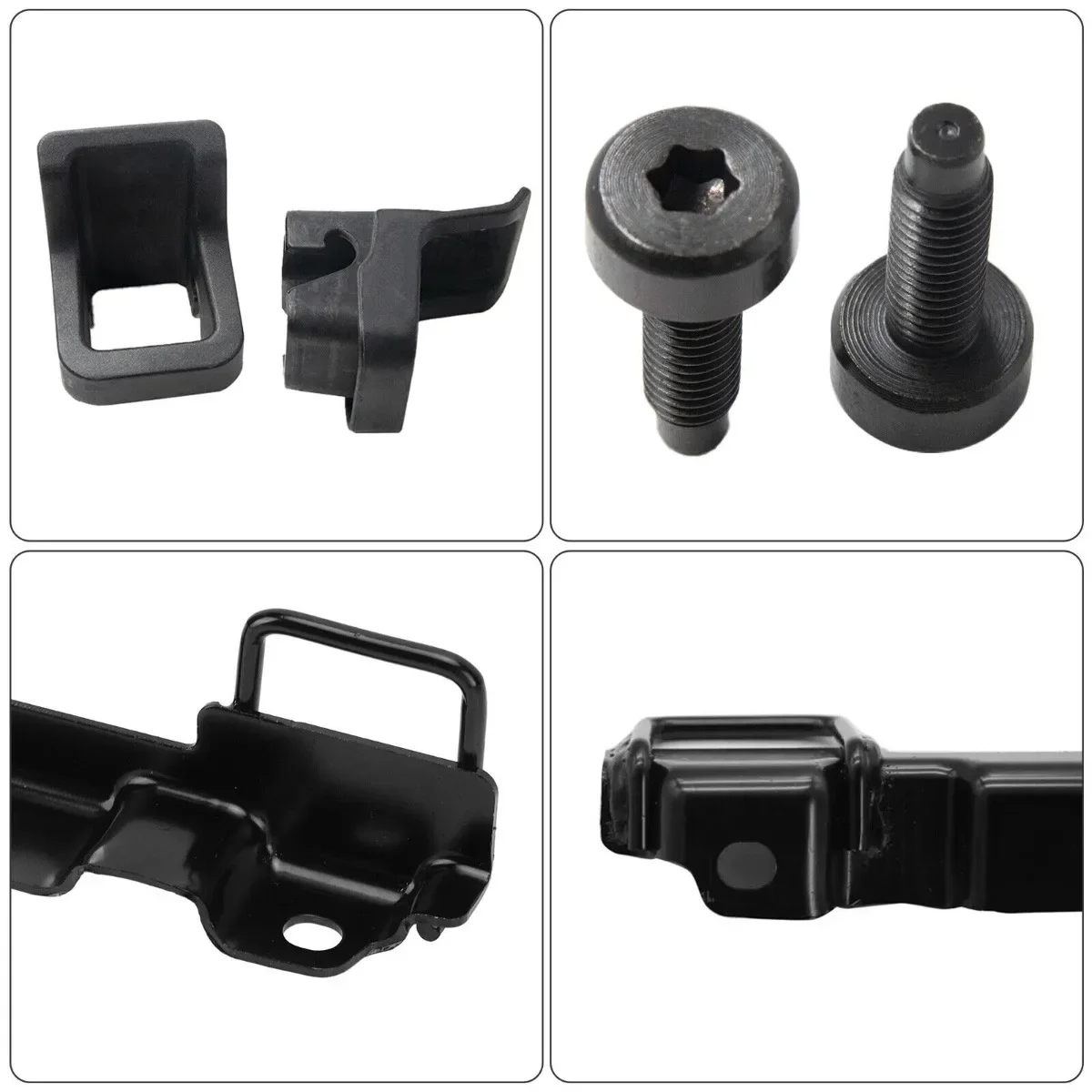 아이소픽스 어린이 좌석 구속 앵커 장착 세트, 포드 포커스 MK2 2004-2011 1357238 4M51-613A08-AB 어린이 안전 좌석 인터페이스