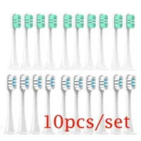 Hot Replacement Brush Heads For Xiaomi Mijia T300/T500/T700 For Sonic Electric Toothbrushes with Caps Sealed Package Soft Heads