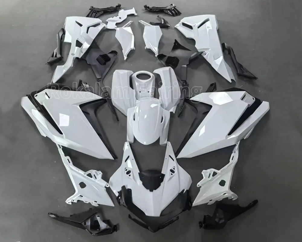 

For Honda CBR250RR 2023 2024 CBR 250RR 23 24 CBR250R Gloss White Bodywork Sportbike Fairing Kit (Injection molding)