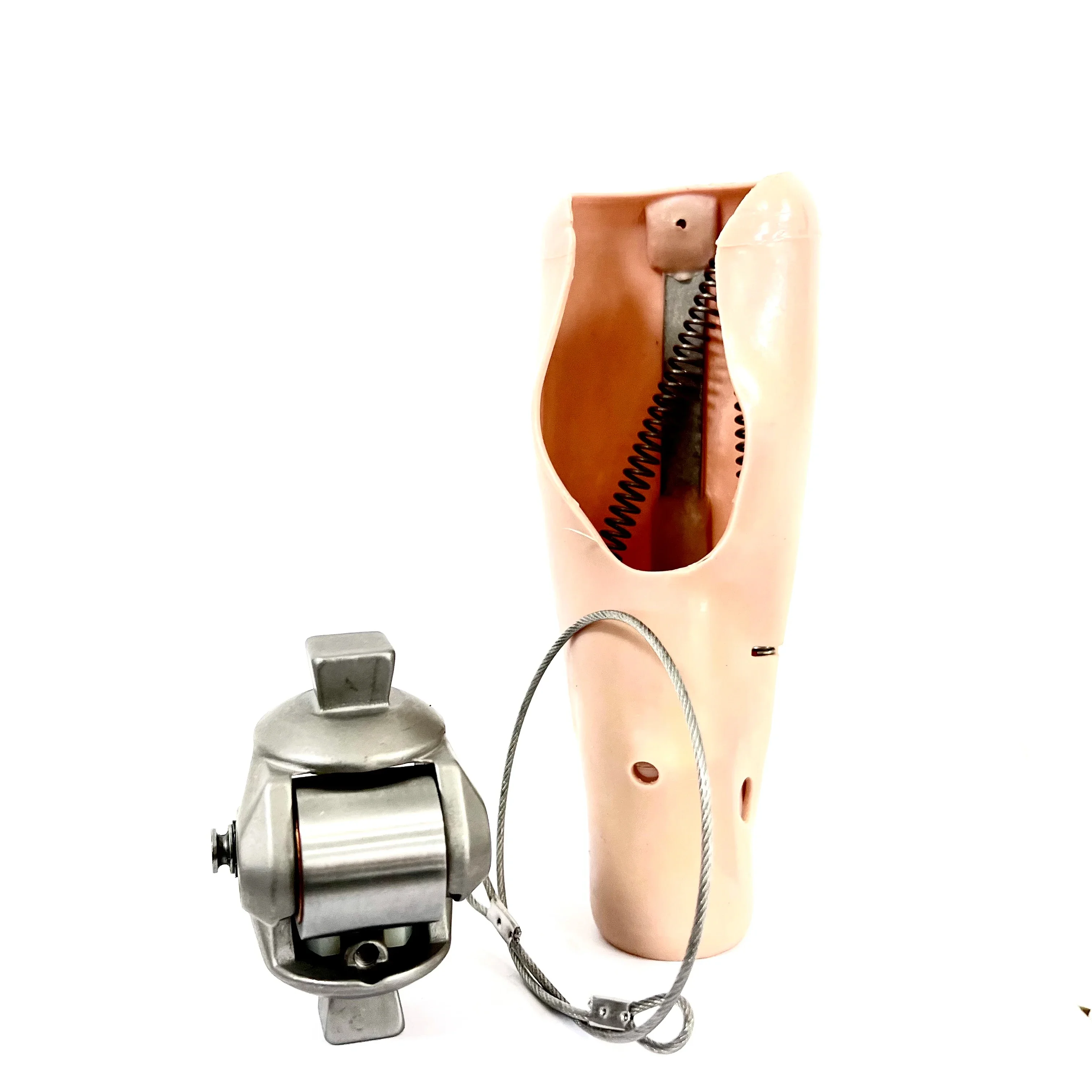 

NEW Titanium Knee Prosthesis Single Axis Weight Bearing Prosthetic Knee Joint With Self Lock Function and Extension Assist