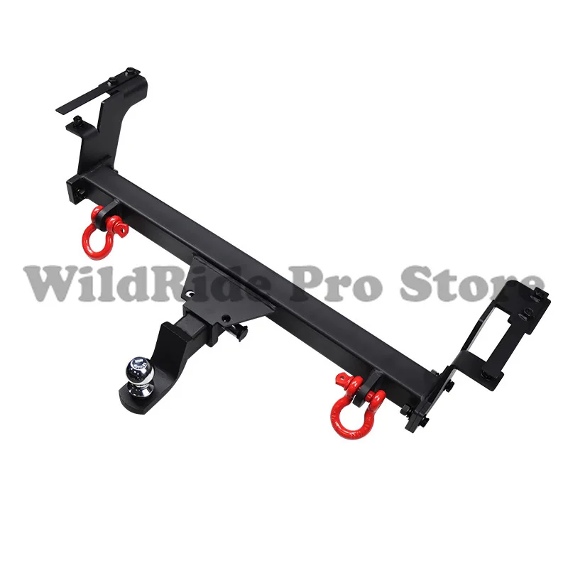 Picture 3: For Suzuki Jimny 2018+ Black Electrophoretic Rear Tow Bar | Heavy Duty 3500kg Tow Hitch | OEM Bolt Pattern Installation