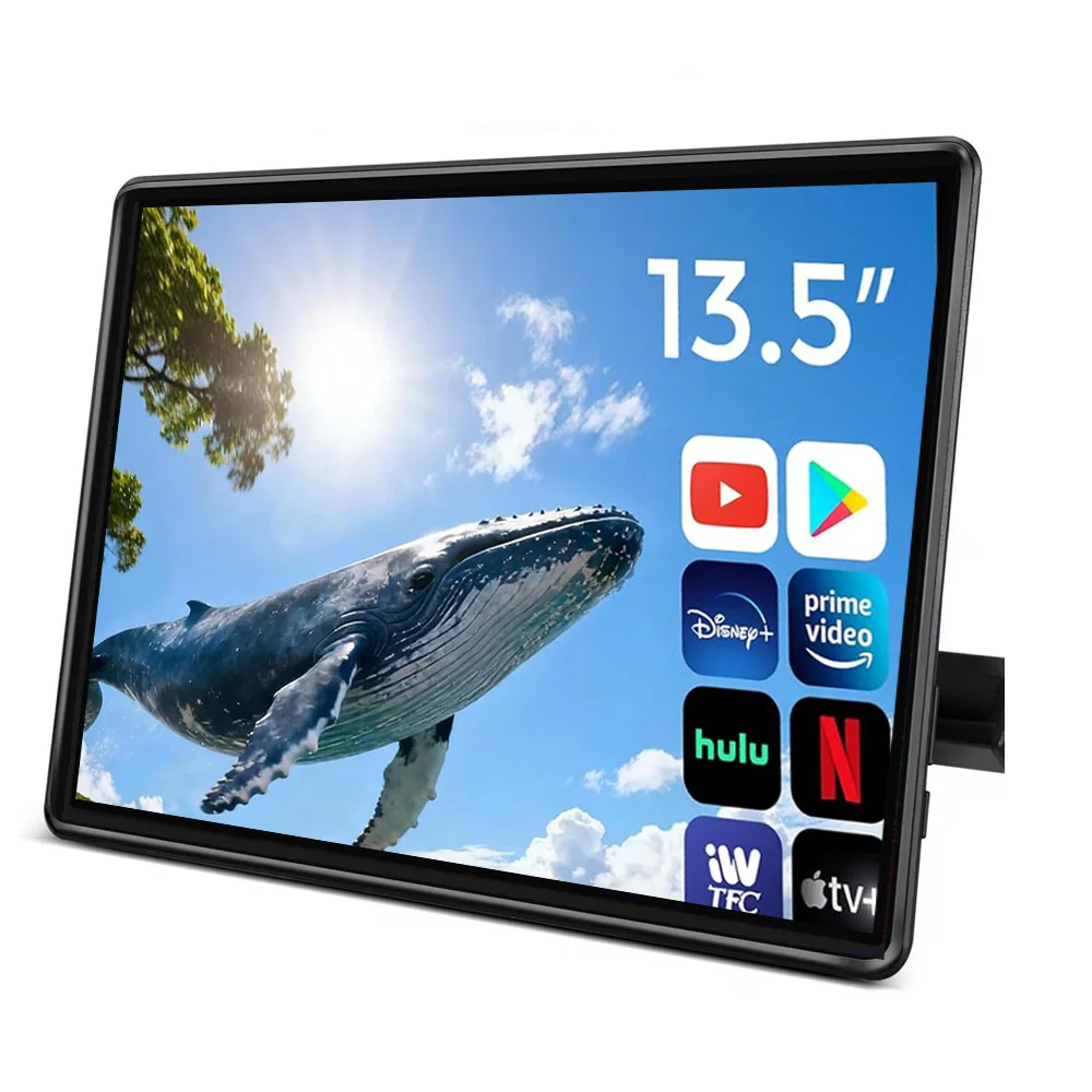 2026 Car Headrest Monitor 13.5