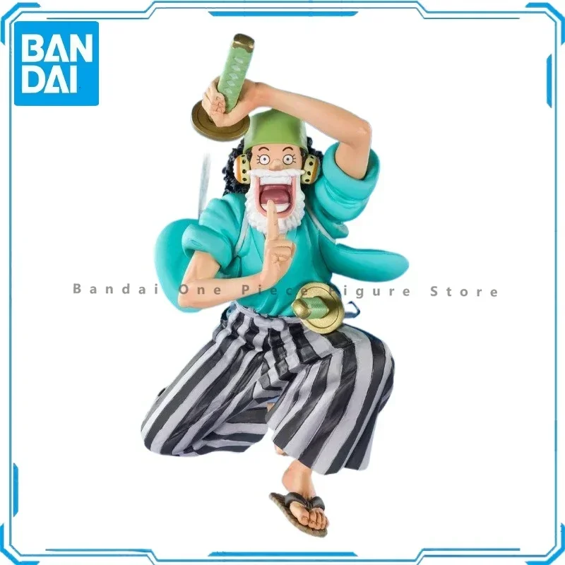 In Stock Original Bandai Figuarts ZERO One Piece Wano country Usopp Action Figure Animation Toy Gift Model Collector Anime Hobby