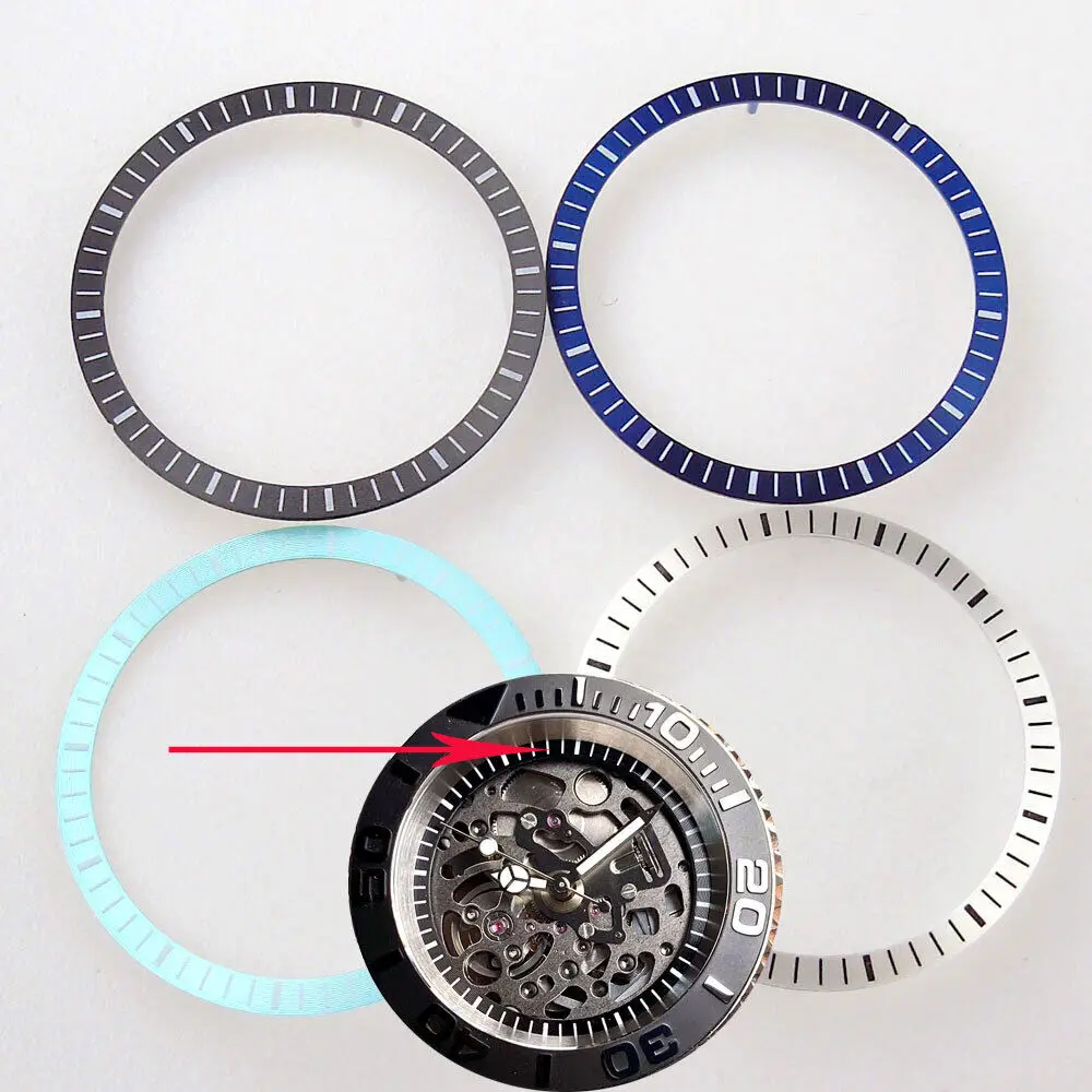 

28.5mm Watch Dial Circle Plate for Jpan NH70 NH72 Skeleton Movement Hollow Dial