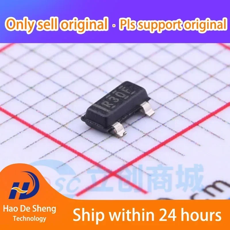 10PCS/LOT REF3030AIDBZR REF3030AIDBZ Logo R30F SOT-23 New Original in Stock，Active Components