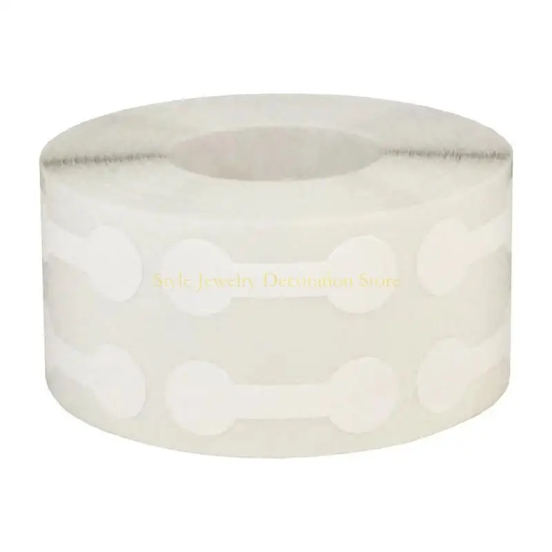 D46E 500 PCS علامات الأسعار ملصقات لاصقة ذات للاصوص على حزمة حزمة البطاقة العلامات العلامات #3