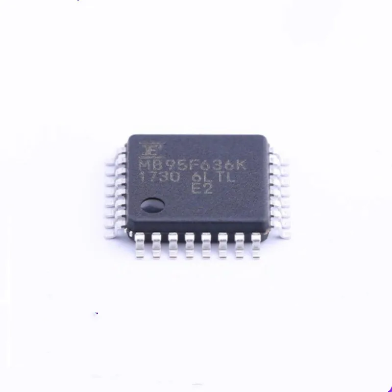 

10pcs/Lot CY95F636KPMC-G-UNE2 LQFP-48 8-bit Microcontrollers - MCU MM MCU Operating Temperature:- 40 C-+ 85 C