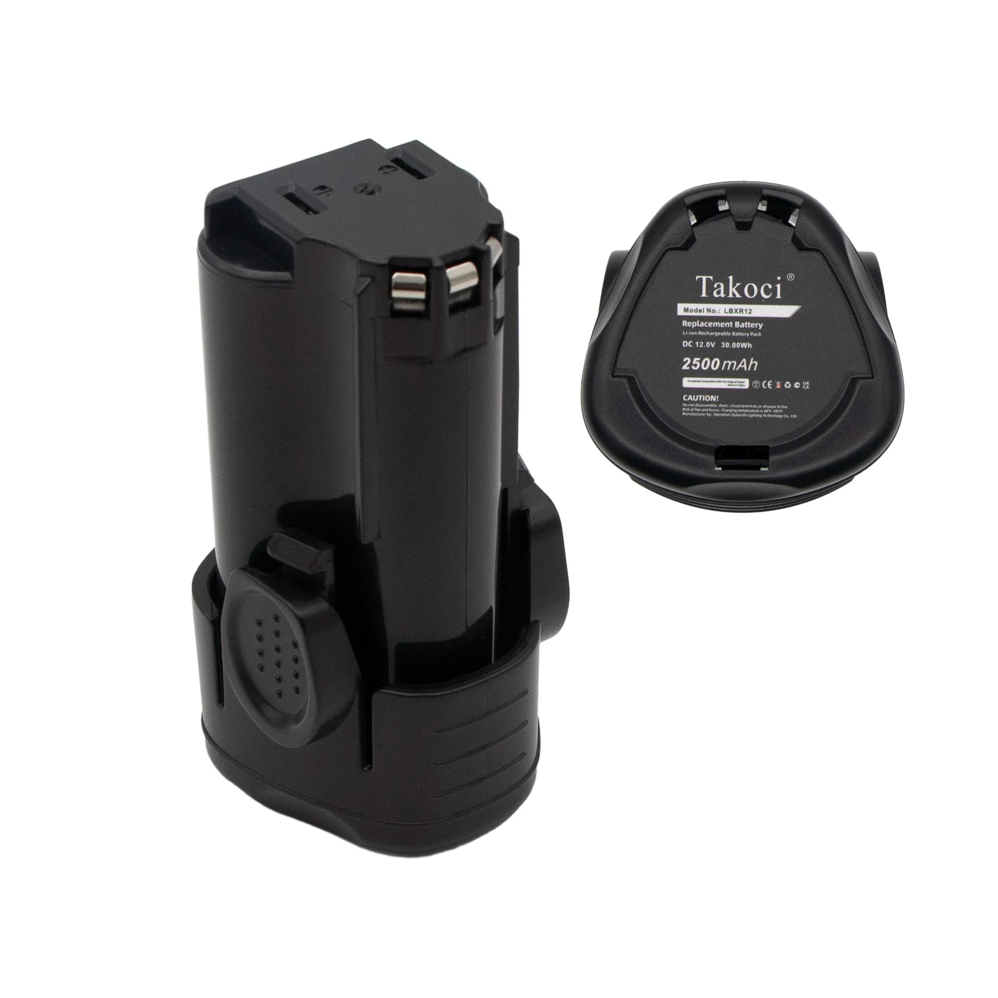 

Battery 2500mAh for Black & Decker BDCDMT112, EGBL108, EGBL108KB, GKC108, HPL106 LBXR12, BL1110, BL1310, BL1510, LB12, LBX12