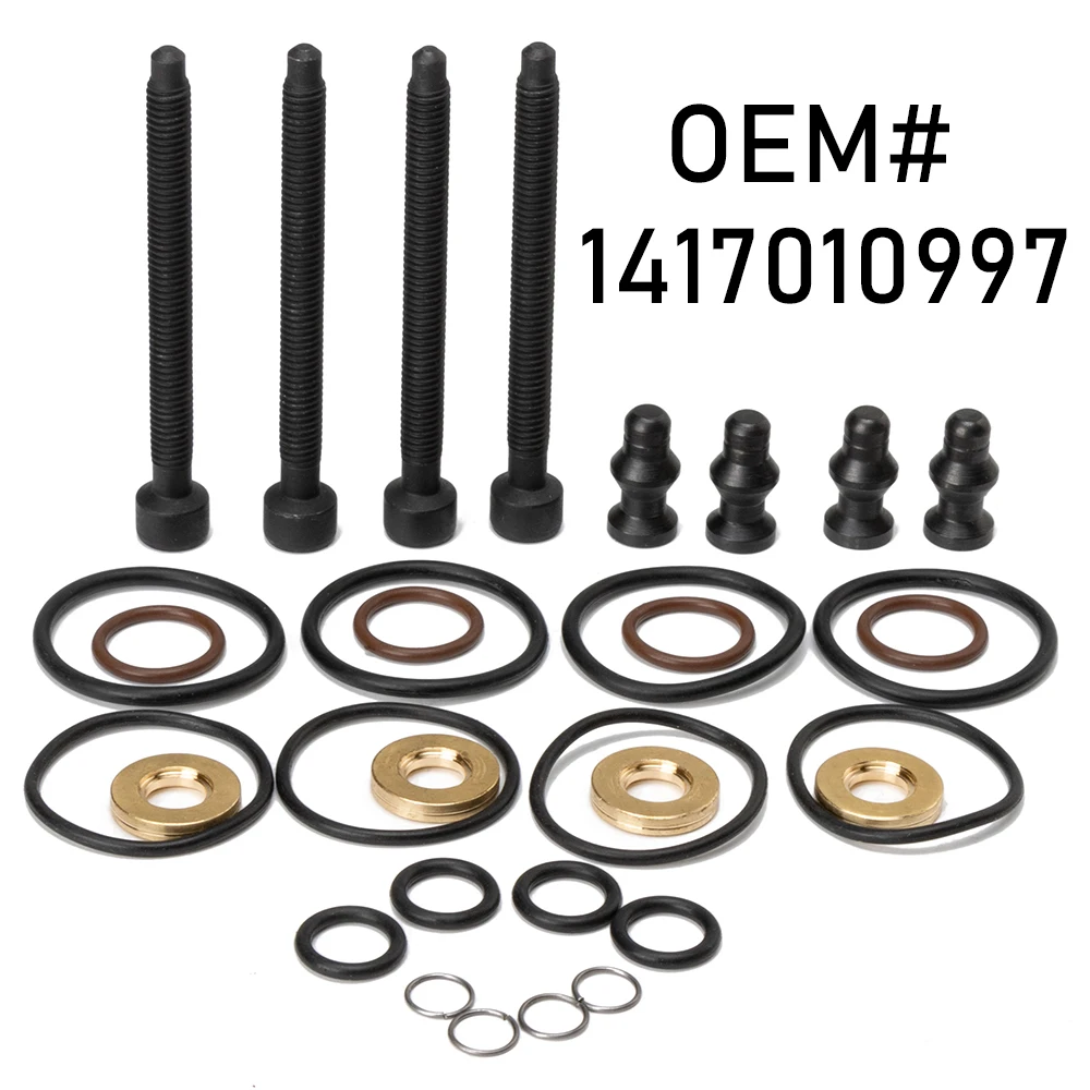 

New Diesel Fuel Injector Nozzle Seal Kit 1417010997 038103385A For Ford For Seat For Audi A2 1.2 TDI 1.4 TDI For VW Golf Jetta