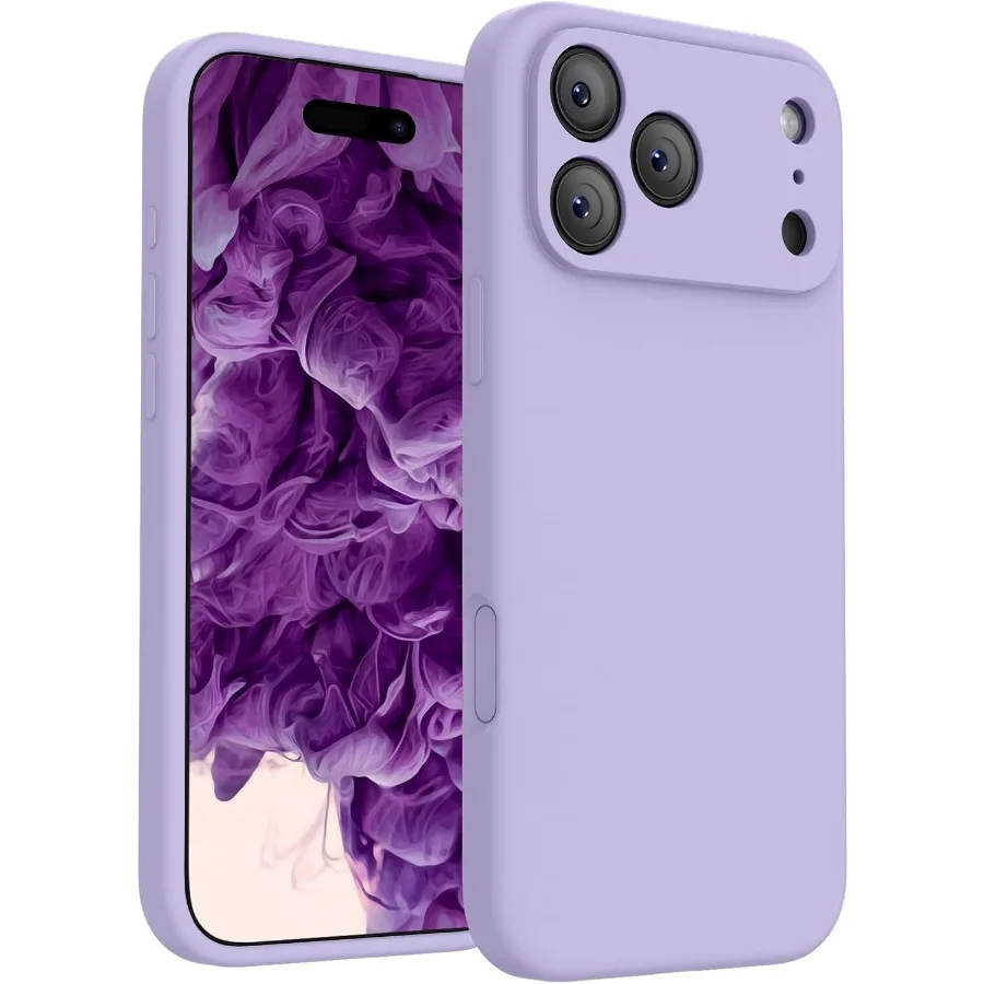 

Magnetic Phone Case for iPhone 17 Pro Max 6.9 with MagSafe Compatibility Integrated Silicone Camera Control Button