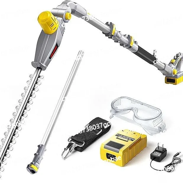 

Ножницы и секаторы с высокой веткой Электрические триммеры для живой изгороди постоянного тока Садовые инструменты