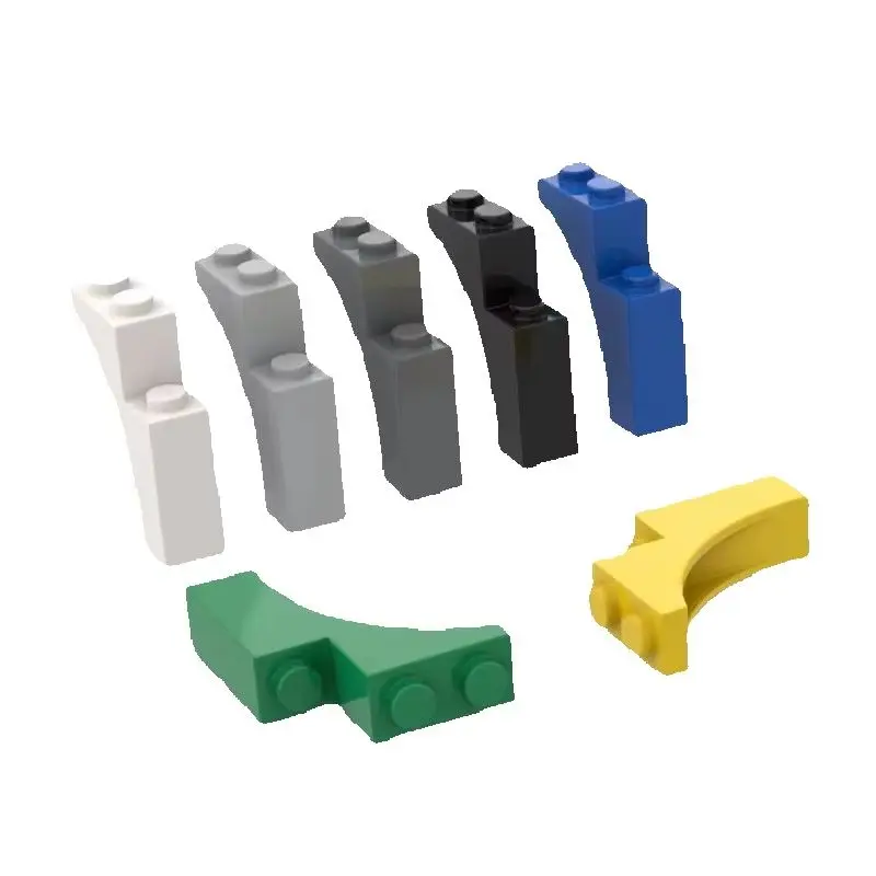 100pcs 13965 Arch 1x3x3 Building Blocks Kit Connection Educational Bricks Particle Puzzle Idea Children Birthday Gifts Toys