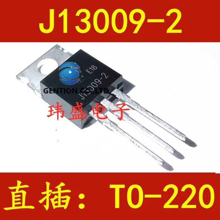 20PCS J13009-2 12A 400V E13009-2 TO220 high power switch triode in stock 100% new and original