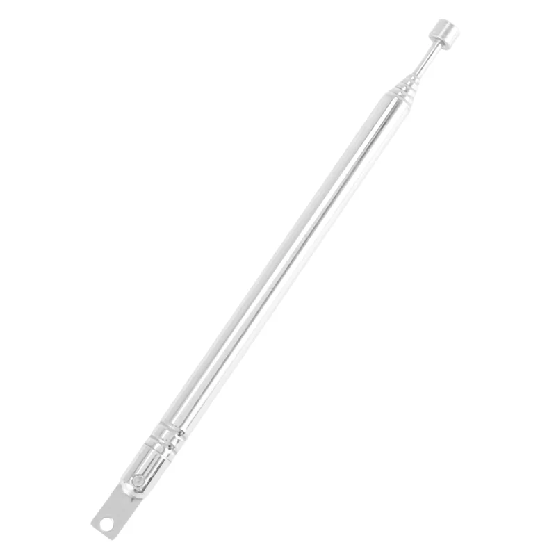 A24U 5X Replacement 39Cm 6 Sections Telescopic Antenna Aerial For Radio TV
