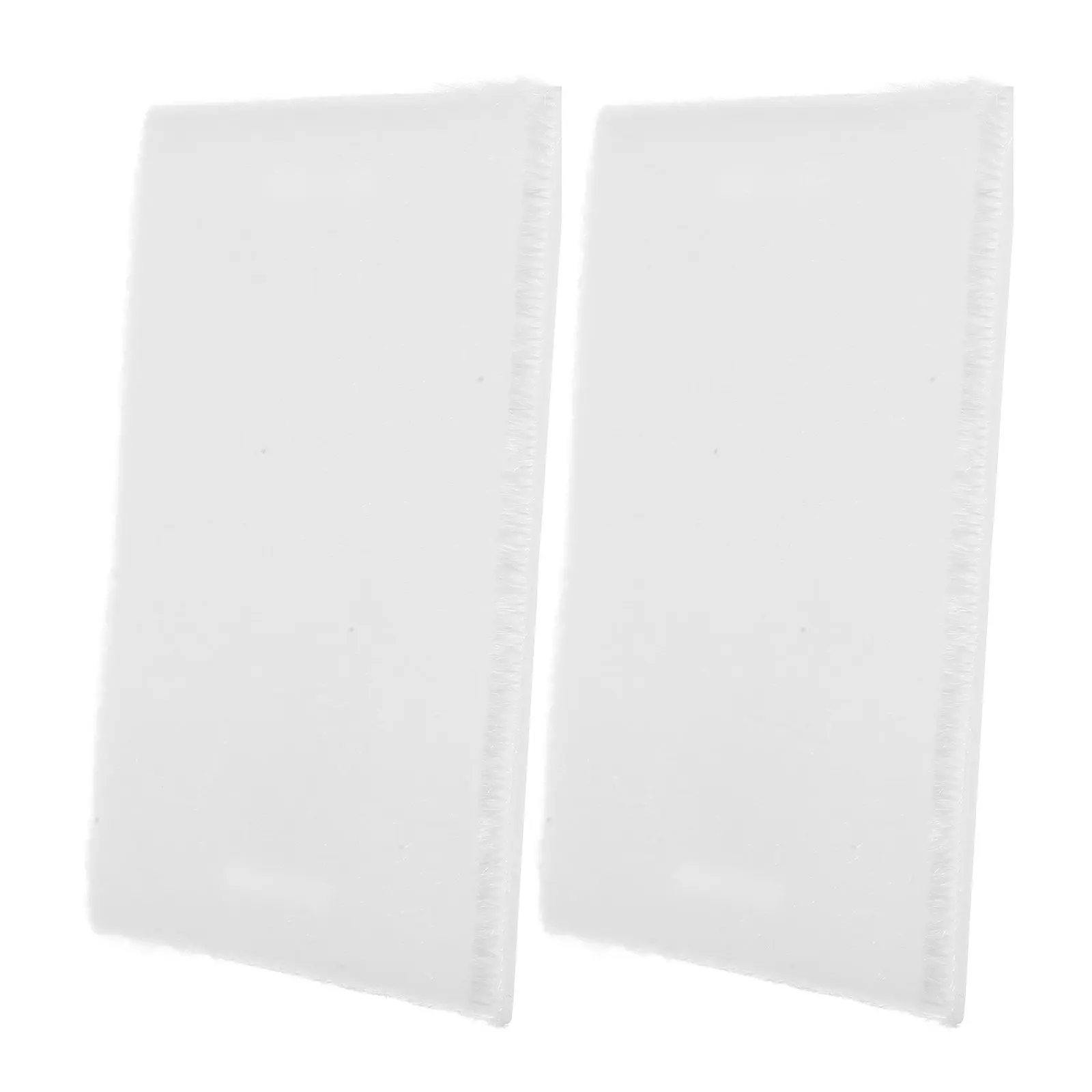 2Pcs Paint Edger Pads Replacement Flexible Plastic Paint Edge Pad Refill for Corner Baseboard Window Door Painting