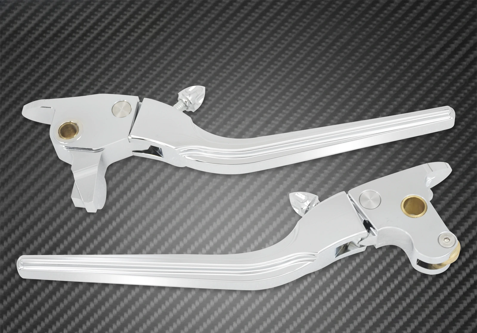 

For Harley Touring Electra Street Glide Road King FLTRX Road Glide 14-16 Motorcycle Adjustable Brake Clutch Levers Hand Control