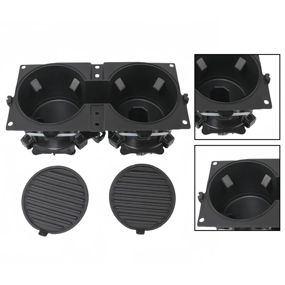 Vehicle Cup for liner Cup Holder Insert Mat For Vehicle Interior Upgrade Direct Replacement Part For Ford Expedition 2018-2021