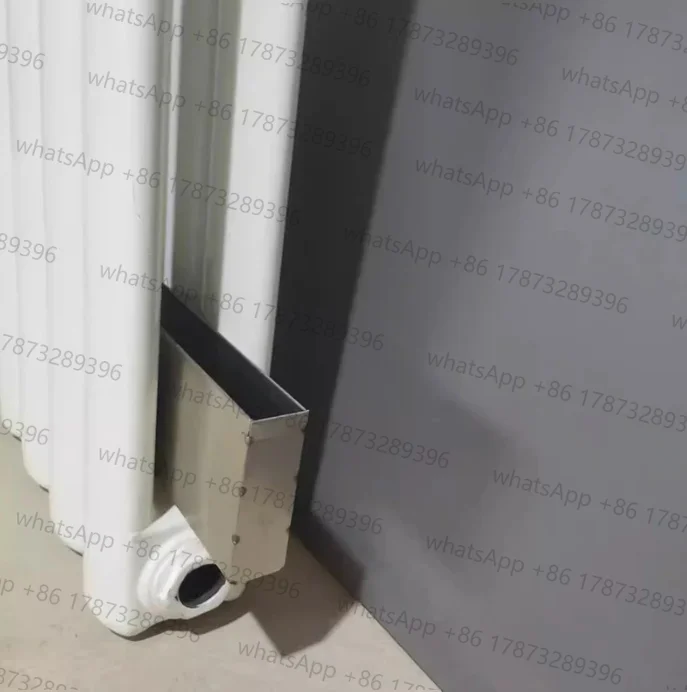 Stainless Steel Humidifier for radiator Narrow long trough humidifying container Heater Humidification Built-in humidifying box