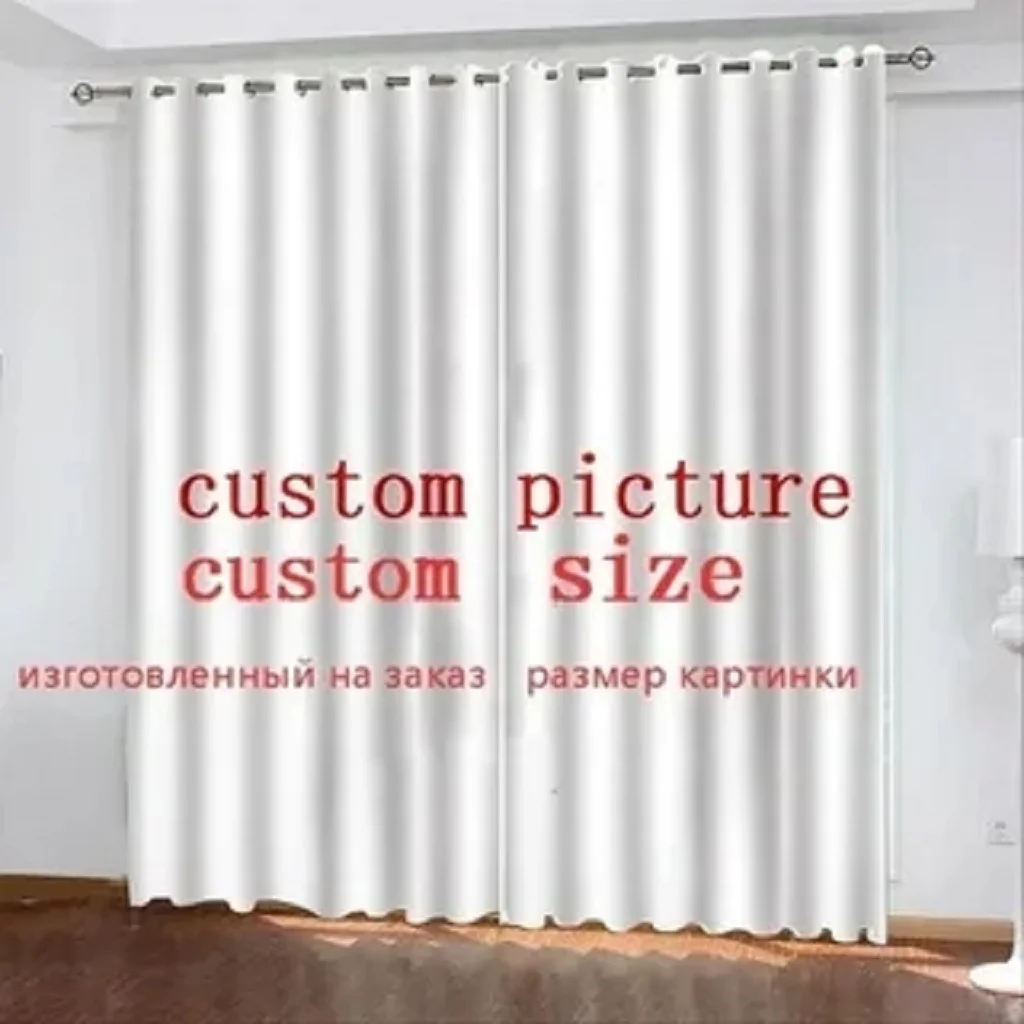 

Curtain Links, Customized Materials, Polyester or Blackout Curtains, Private Customization