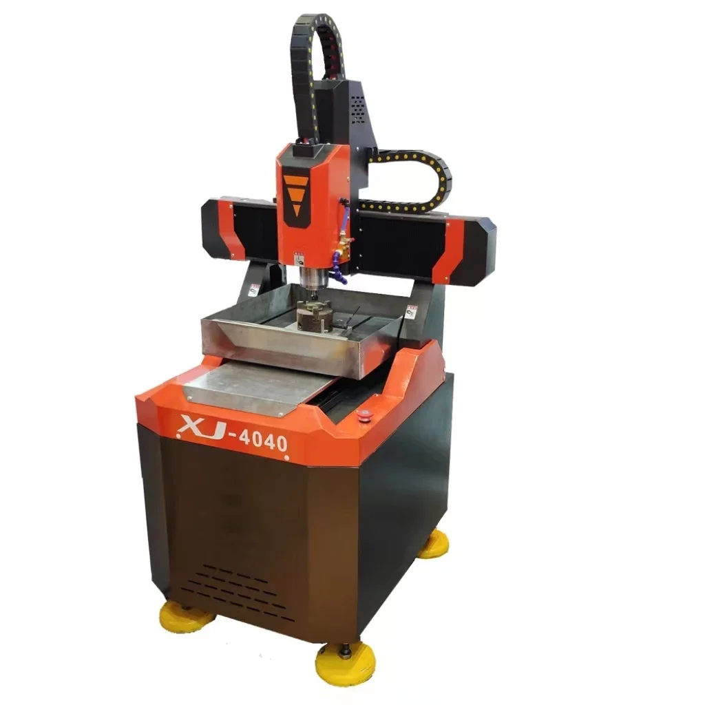 Mini Portable Metal Aluminum Iron Acrylic/Engraving CNC Router Machine/ Mini Cnc Milling Machine For Metal