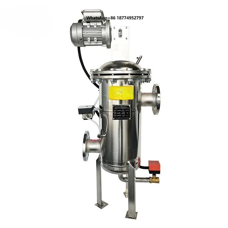 80m3/h One Micron Automatic Pond Self-cleaning Irrigation Filter