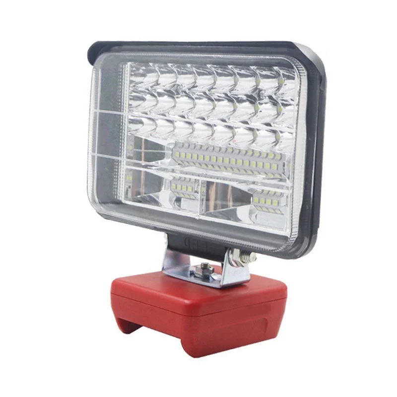 Imagem -02 - Portátil Led Work Light para Milwaukee 18v Li-ion Battery Cordless Tool Lamp Spotlight Lanterna de Iluminação de Emergência Polegada Novo