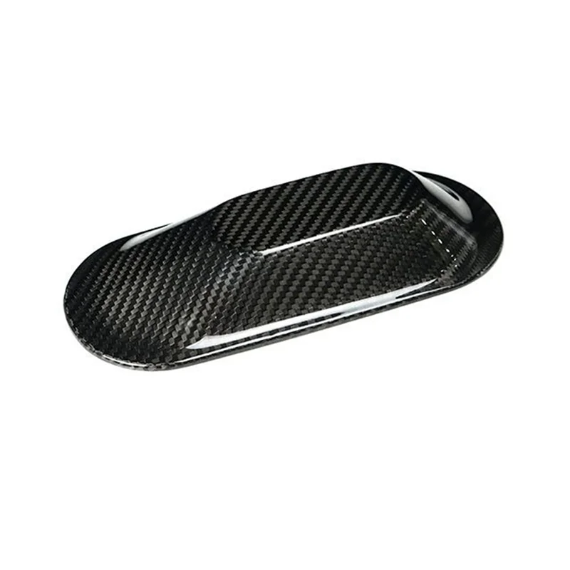 

Shark Cover Sticker Real Dry Carbon Fiber Car Antenna Fin For BMW Mini Cooper E SE Electric J01 EV J05 Aceman 2024-2025-T47C