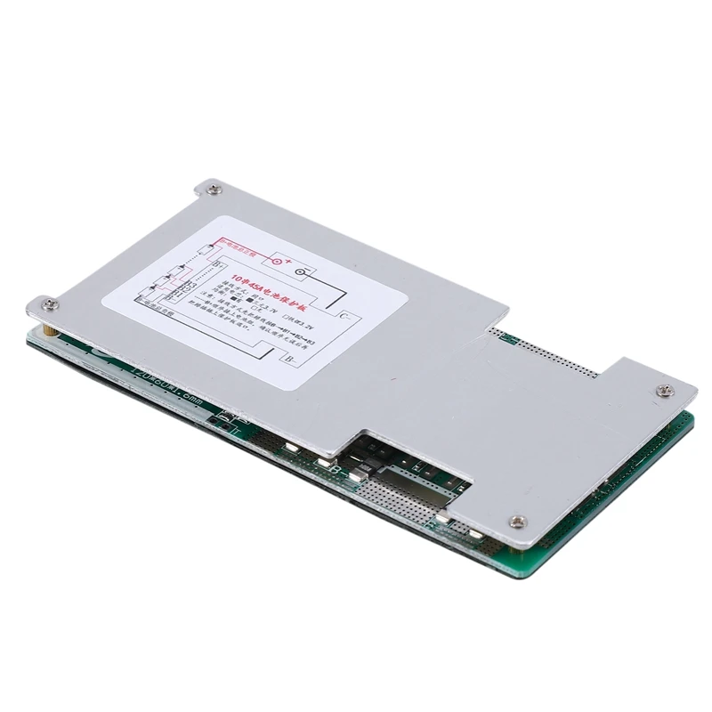 10S 36V 45A Li-Ion Lipolymer Battery Protection Board BMS PCB Board With Balance For E-Bike Escooter