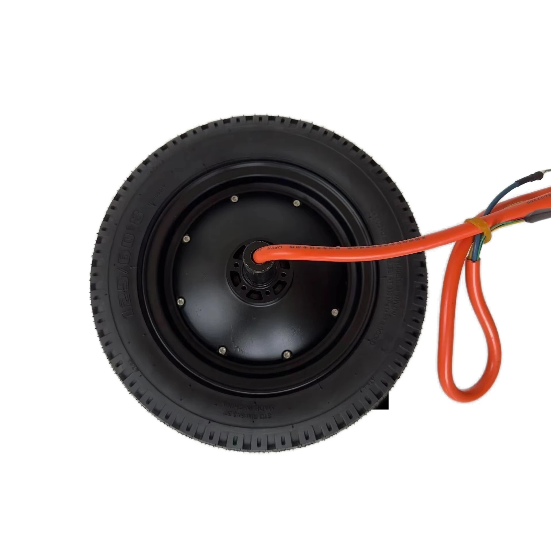 

13 Inch Single Shaft High-power 8000W120KM/H High Torque Wheel Hub Motor Golf Car Sightseeing Beach Car Motor Tricycle